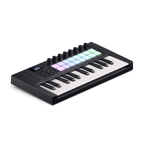 Novation Launchkey Mini 25 [MK4] Left