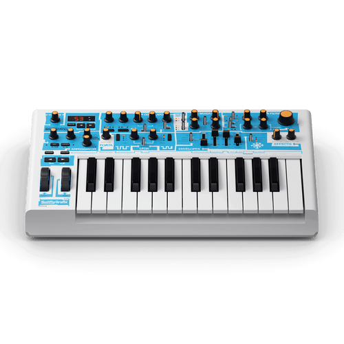Novation Bass Station II Swifty Edition Front Elevated