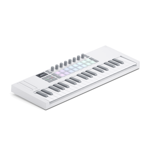 Novation Launchkey Mini 37 White [MK4] Left
