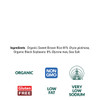 Brown Rice & Black Soybean Mochi, Organic