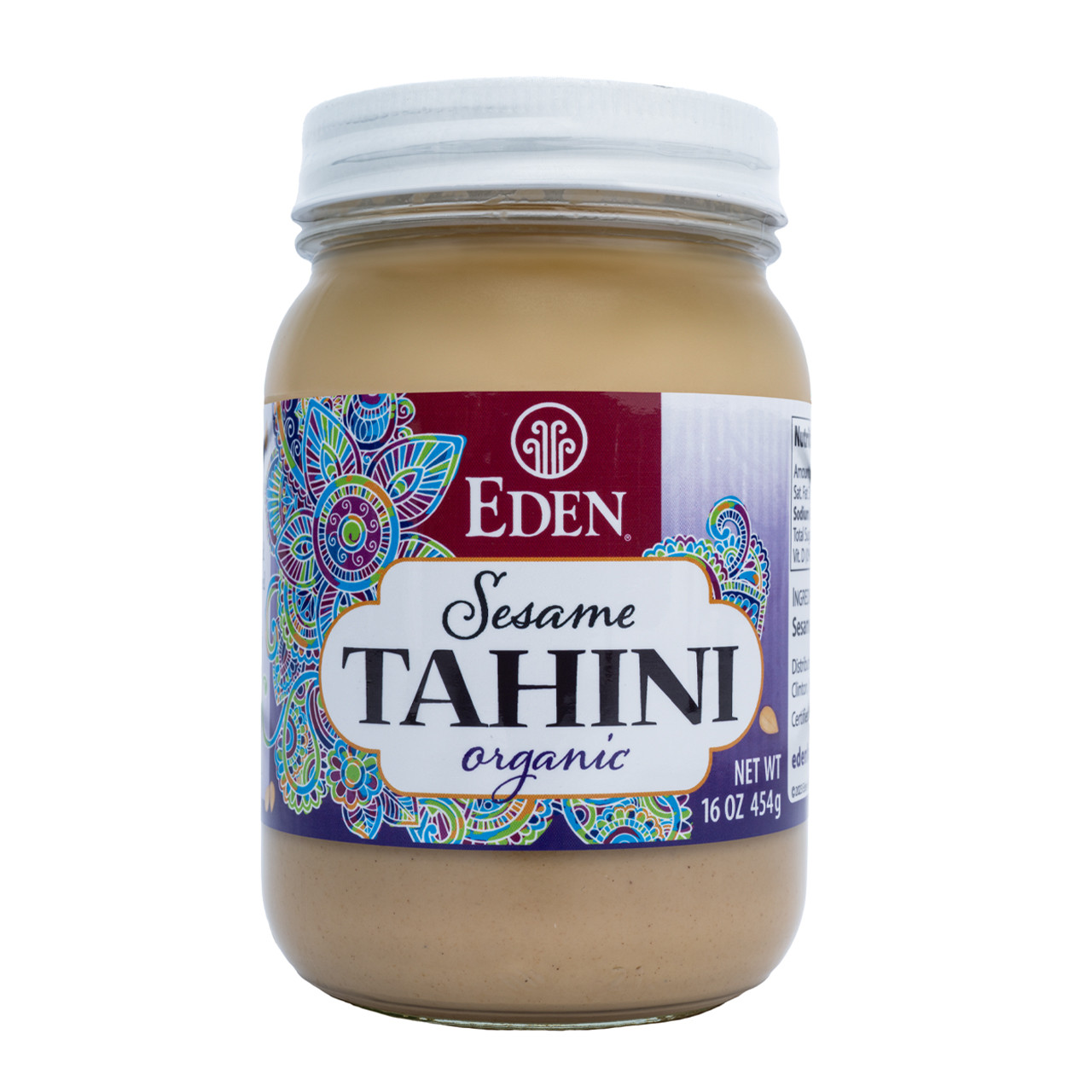 Sesame Tahini, Roasted, Organic
