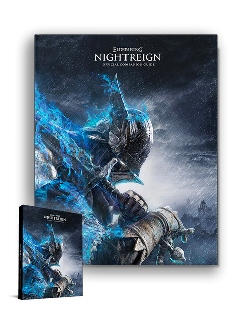 ELDEN RING NIGHTREIGN - THE OFFICIAL COMPANION GUIDE (FR)