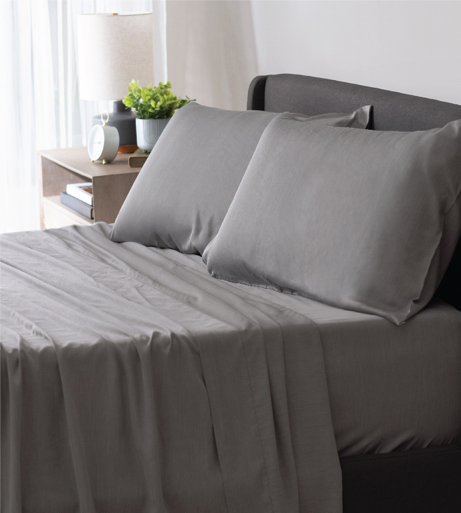 Cariloha Charcoal Bamboo Sheets Cariloha Charcoal Bamboo Sheets