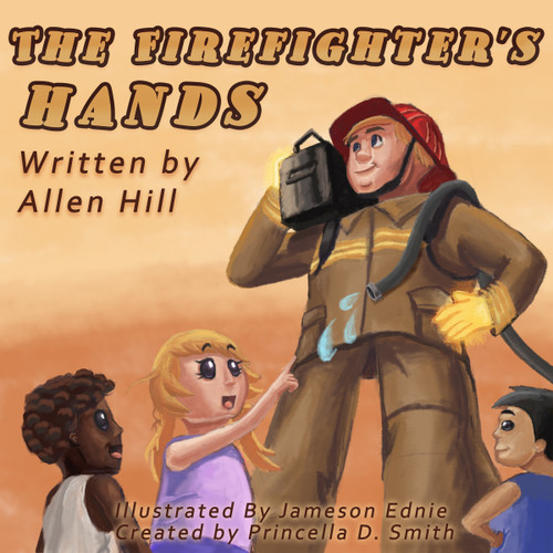The Firefighters Hands