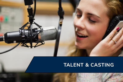 Production Services - Talent Casting