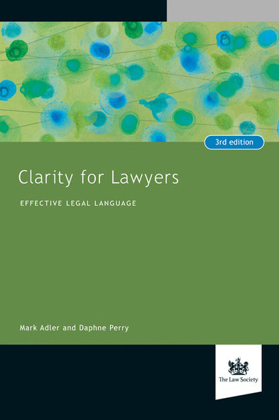 Clarity for Lawyers