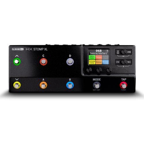 HX Stomp XL Guitar Multi-Effects Processor (Certified Refurbished)