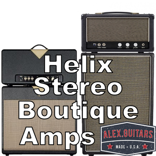 Alex Strabala Helix Stereo Boutique Amps