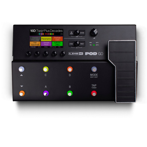 POD Go Guitar Multi-Effects Processor (Certified Refurbished)