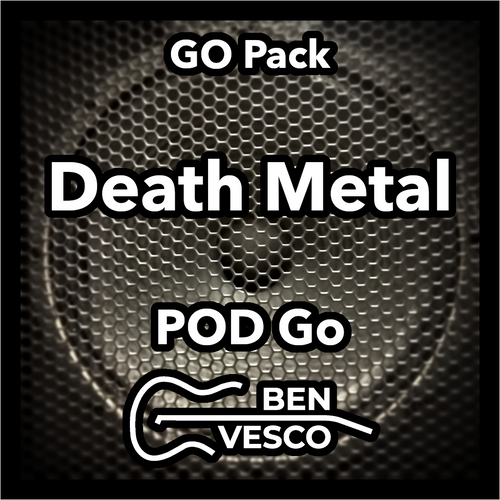 Death Metal GO Pack with IRs