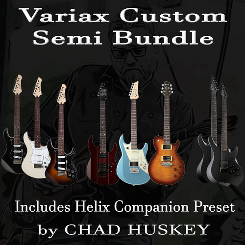 Variax Semi Body Custom Banks Preset