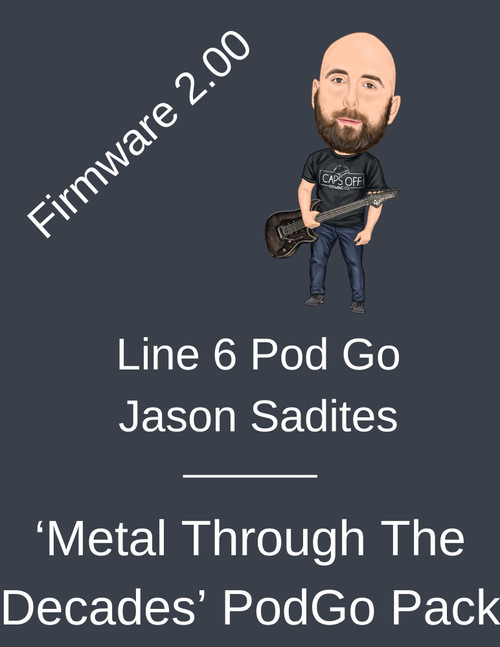 Pod Go 'Metal Through The Decades' Pack