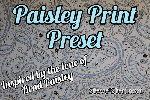 Paisley Print for Variax
