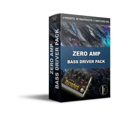 ZeroAmp Bass Driver Pack