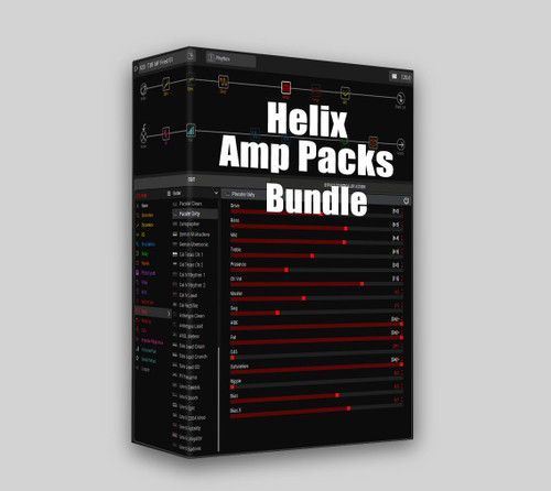Helix Amp Packs Bundle