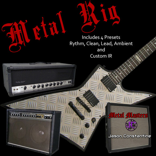 Metal Rig - 4 Preset Pack with IR