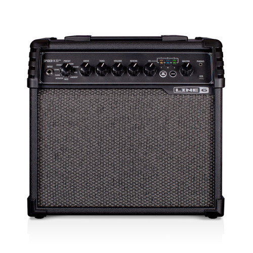 Spider V 20 MkII 20w Combo Guitar Amp