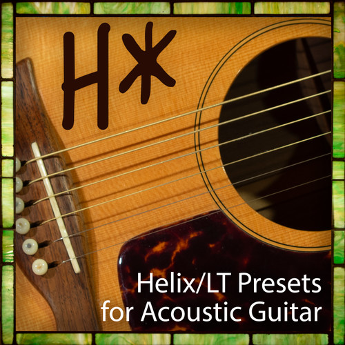 2021 Helix Family 3.0 Acoustic Preset pk