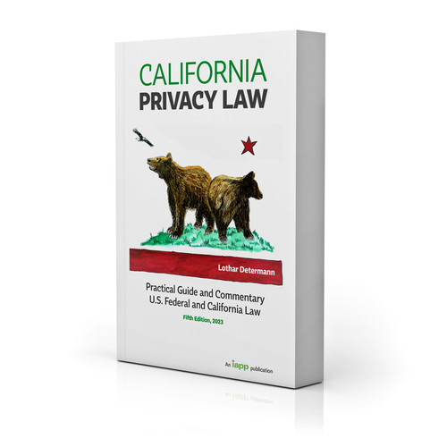 California Privacy Law Fifth Edition Print