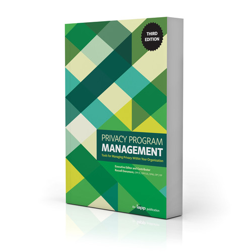 Privacy Program Management Third Edition Print