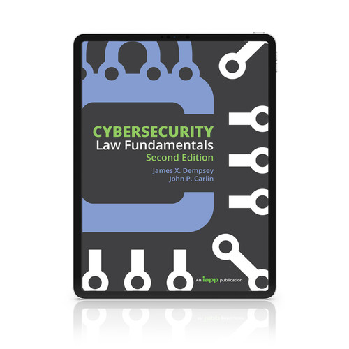 Cybersecurity Law Fundamentals Second Edition Digital