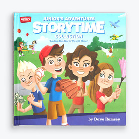 Junior's Adventures Storytime Collection Book
