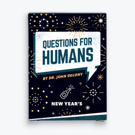An image of the Questions for Humans: New Years Edition