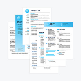 An image of the Ken Coleman Resume Templates