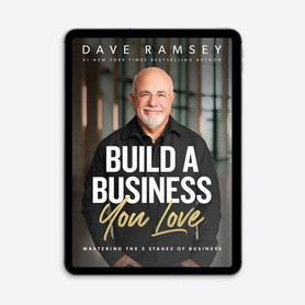 Image of Build a Business You Love e-book on a tablet.