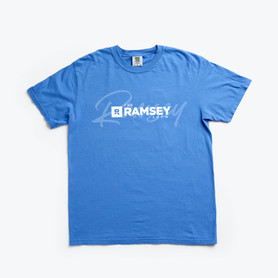"The Ramsey Show" T-shirt in Blue