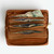 Rachel Cruze Wallet in Camel